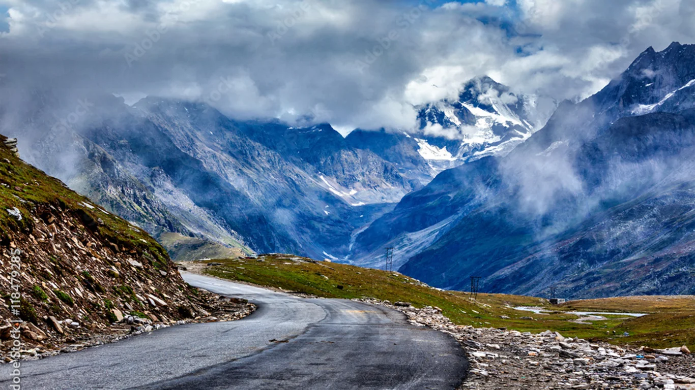 MANALI ROHTANG MANALI