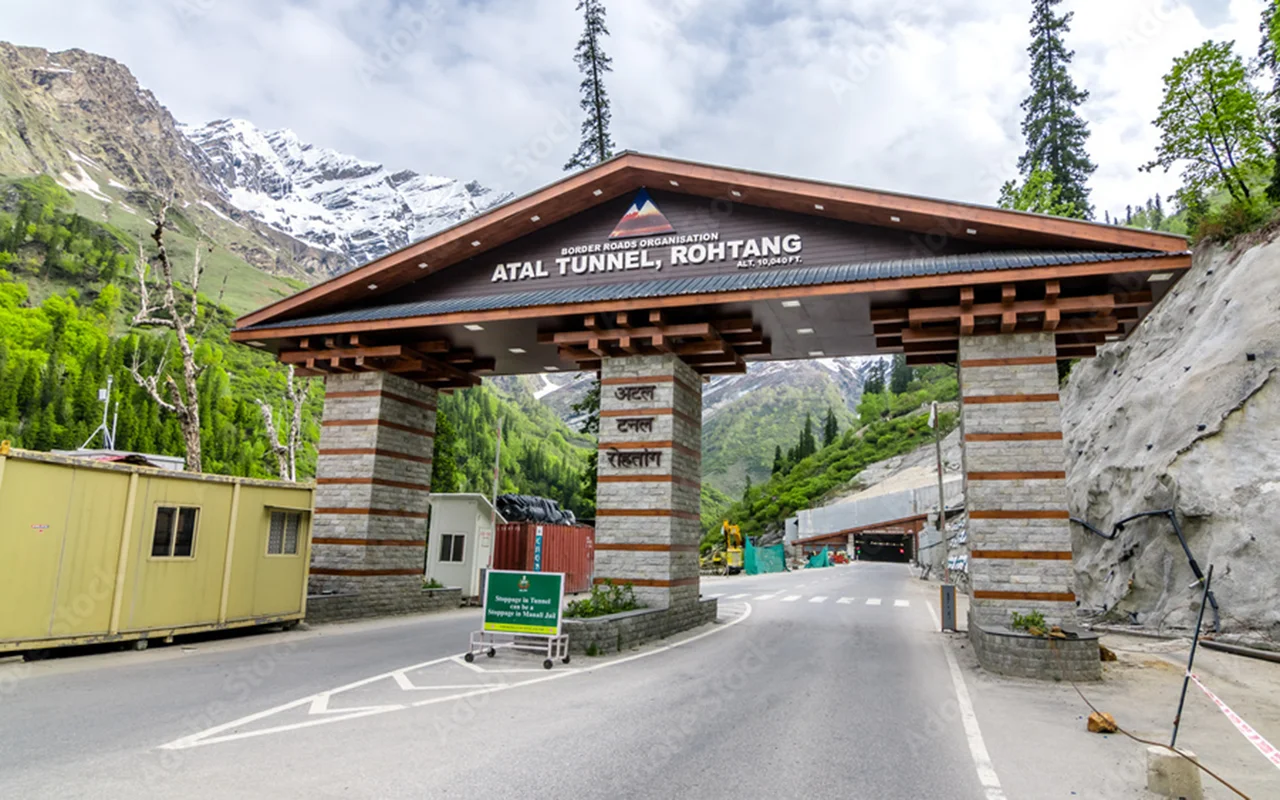 MANALI-ATAL TUNNEL-SISSU-MANALI